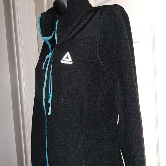 Reebok Fleece Zip Up size large - Picture 3 of 7
